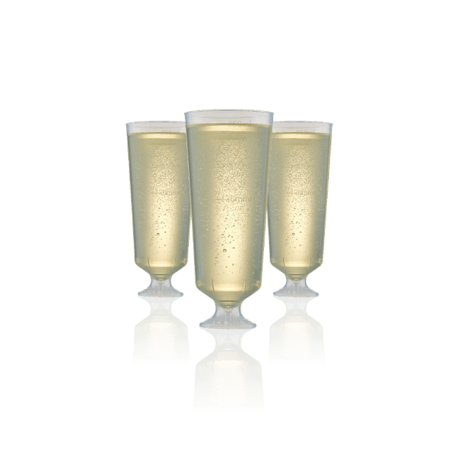 Stack Flute – Reusable Champagne Cup