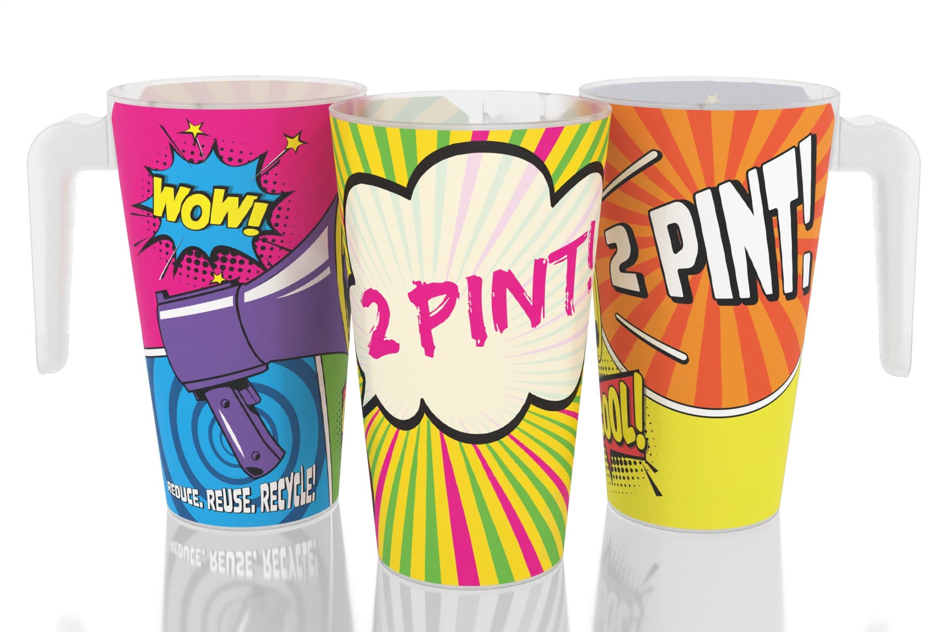 2 PINT (Full Colour)