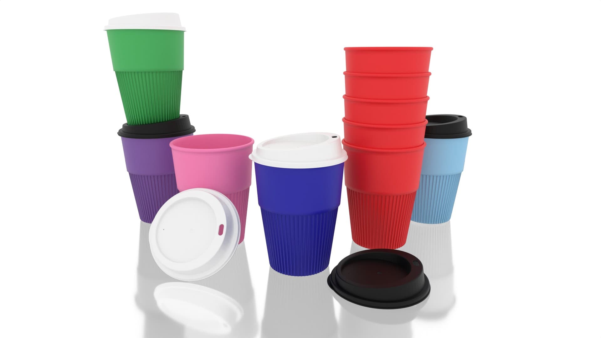 UNBRANDED Reusable Hot Drinks Cup