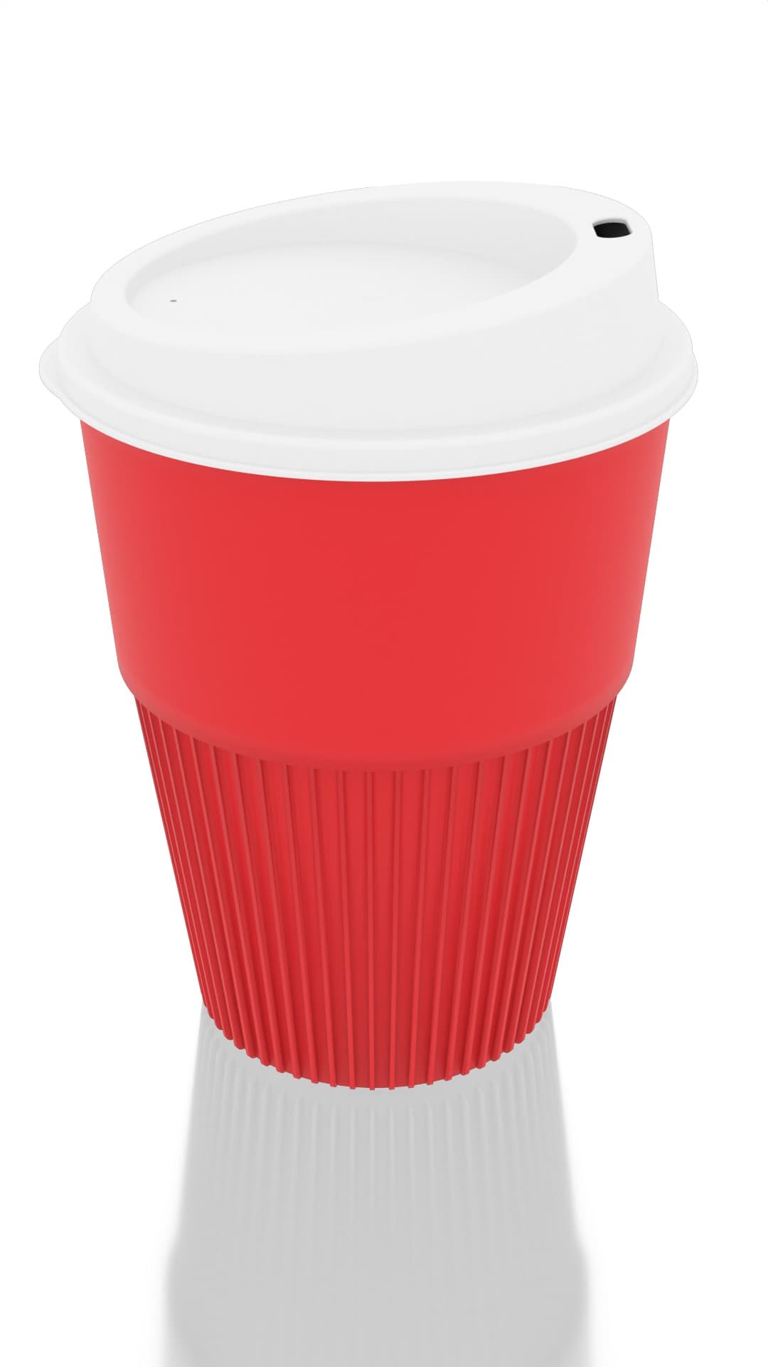 UNBRANDED Reusable Hot Drinks Cup