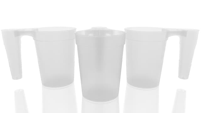 UNBRANDED Stack Cup™ – Pint to Line