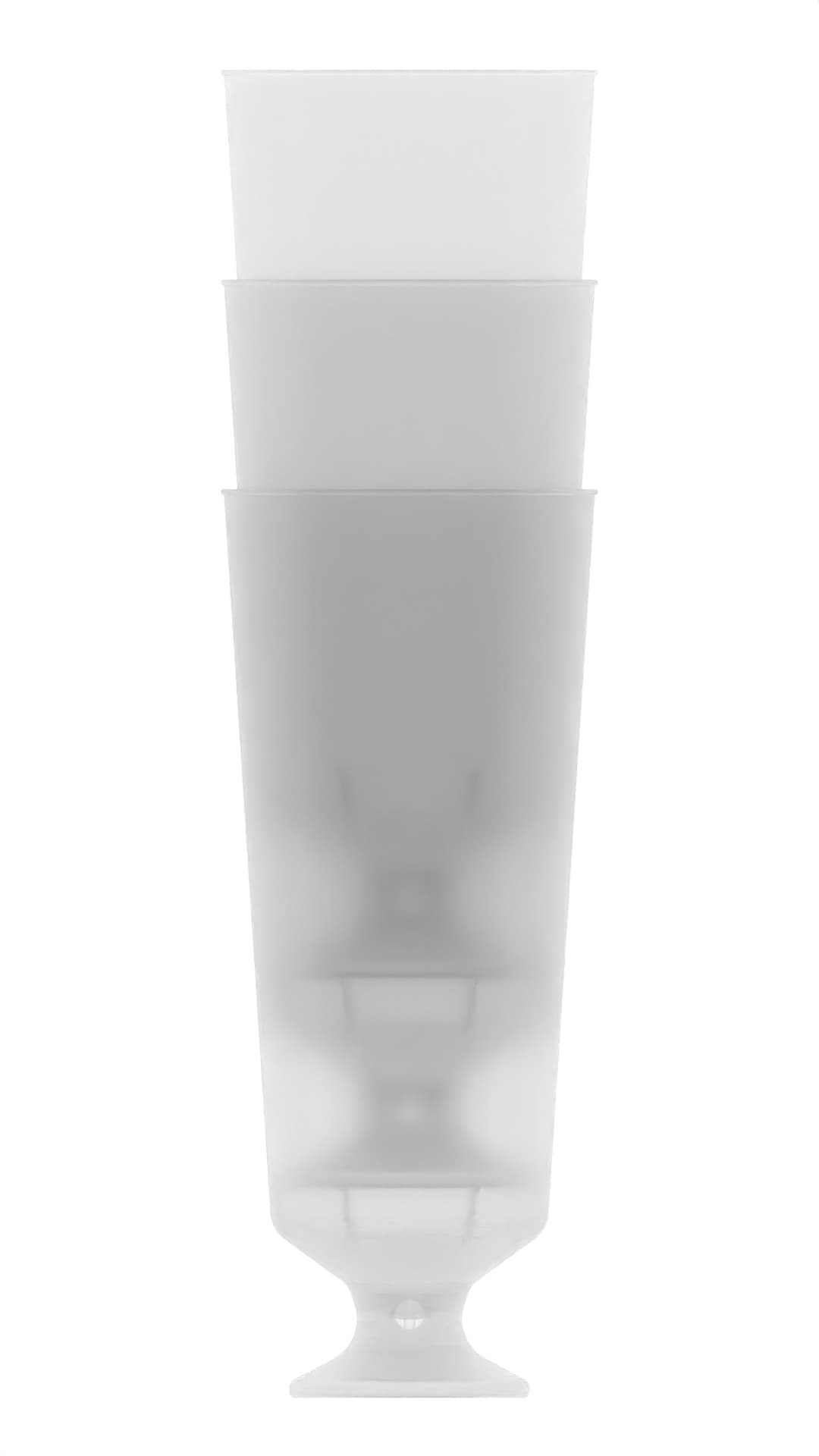 UNBRANDED Stack Flute – Champagne Cup