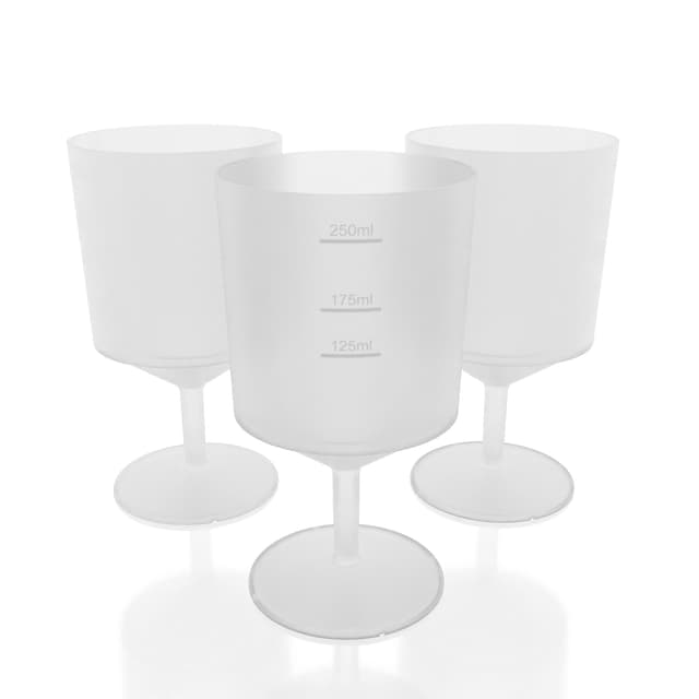 UNBRANDED Stackable Wine Cup