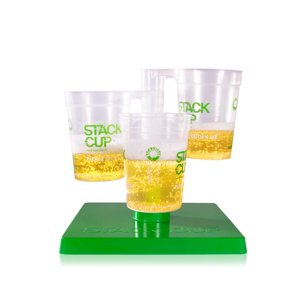 Stack Cup™ Half Pint | Multi-Carry Reusable Cups | Drinksmate