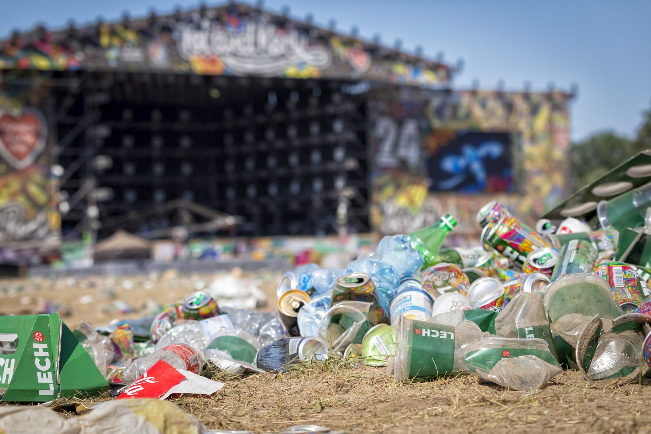 Sustainable Stackable Cups | Trayless Festival Solutions | Stack-Cup